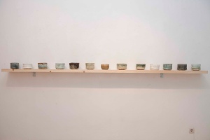 Hector Mavridis. Stoneware bowls.